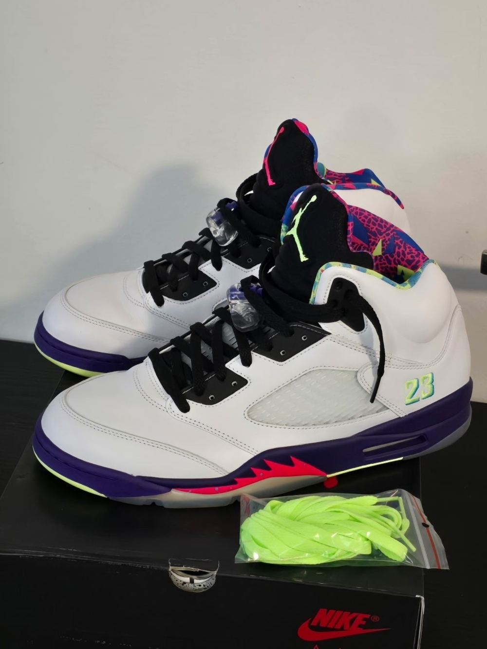 Air Jordan 5 Retro Alternate Bel-Air Men's sz 13
